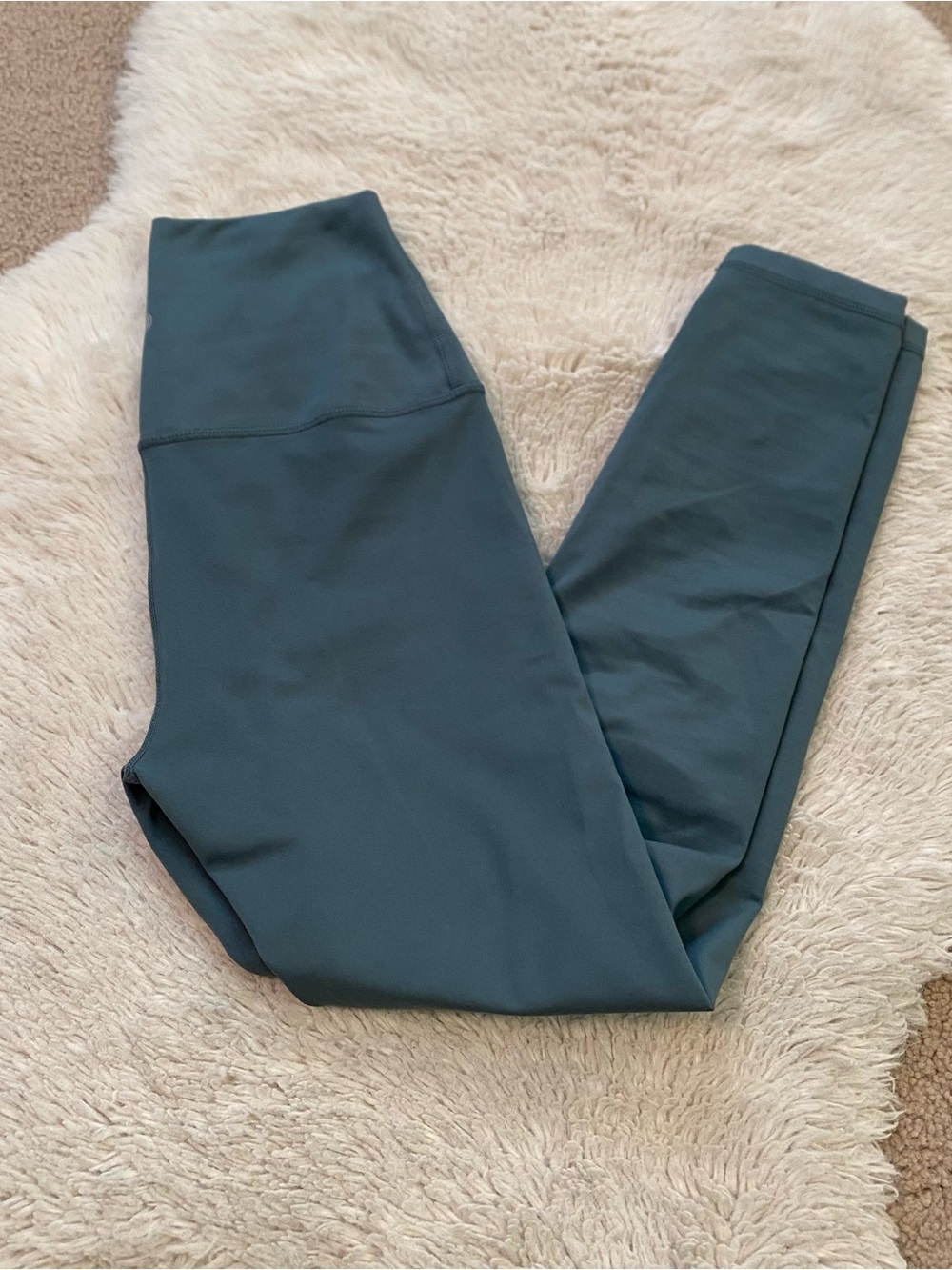 Yogalicious Lux Teal High Waisted 7/8 Leggings